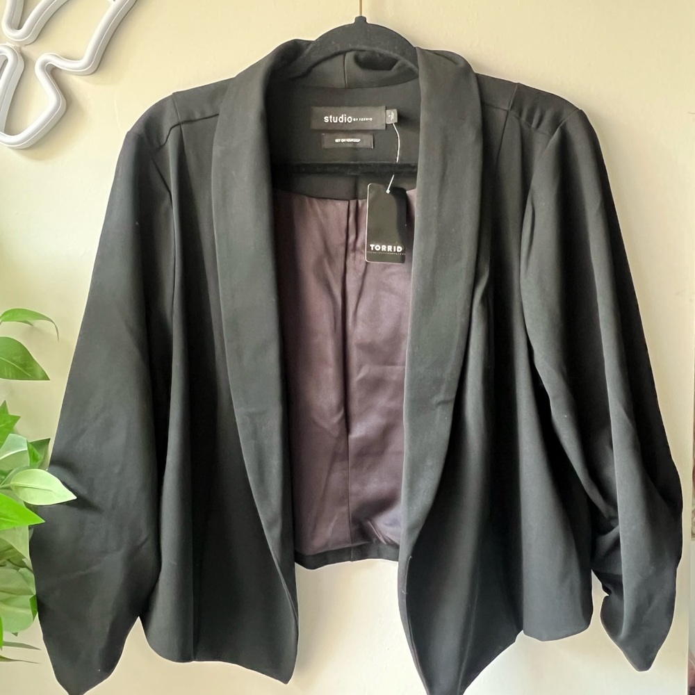 Torrid Studio Blazer Plus size 1